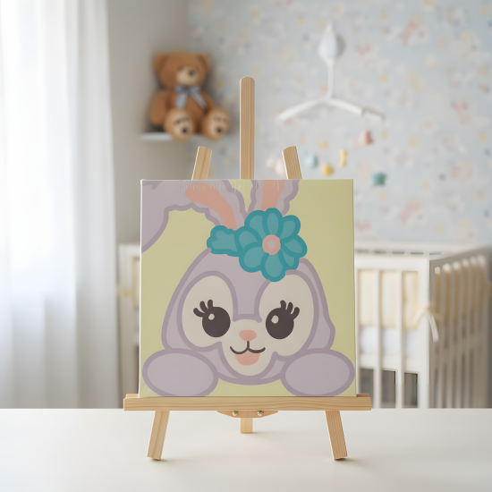 Pompom Ball Mosaic Art